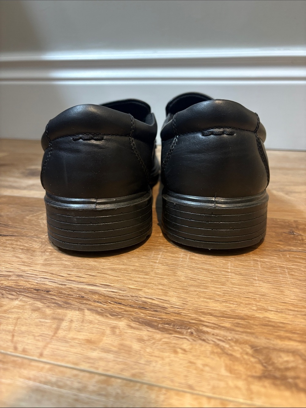 George Black Slip-On Loafers - Picture 3 of 6